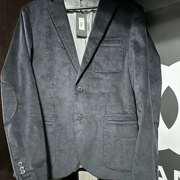 AX armani exchange velvet blazer